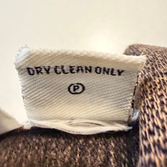 Flashback Jacket Copper Embroidered Sequined Crochet Trim Size XL Western, Goth - Picture 16 of 16